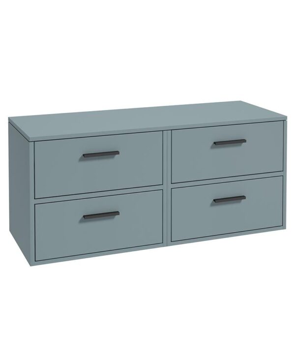 Finland 4 Drawer Countertop Unit Coral