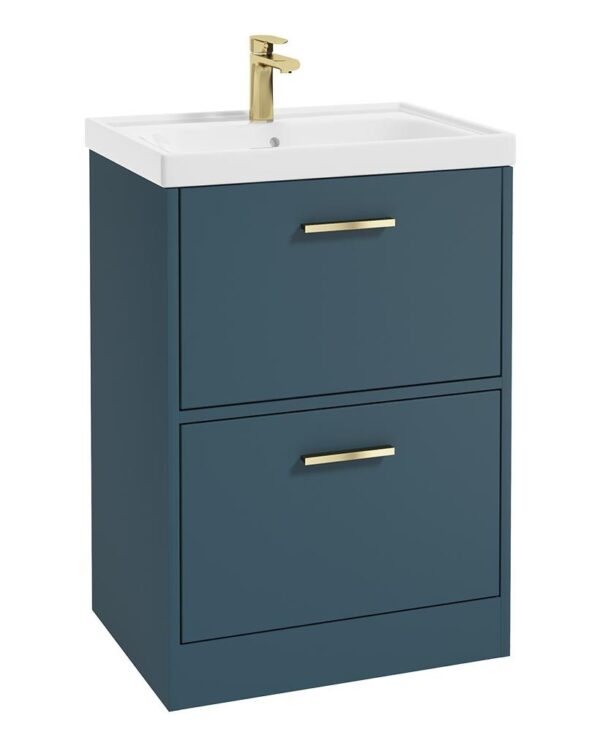 Finland Floor Standing 2 Drawer Matt