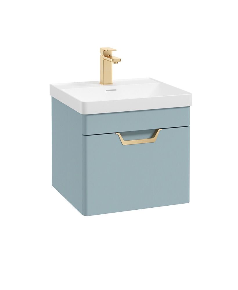Freya 1 Drawer Wallhung Unit Morning