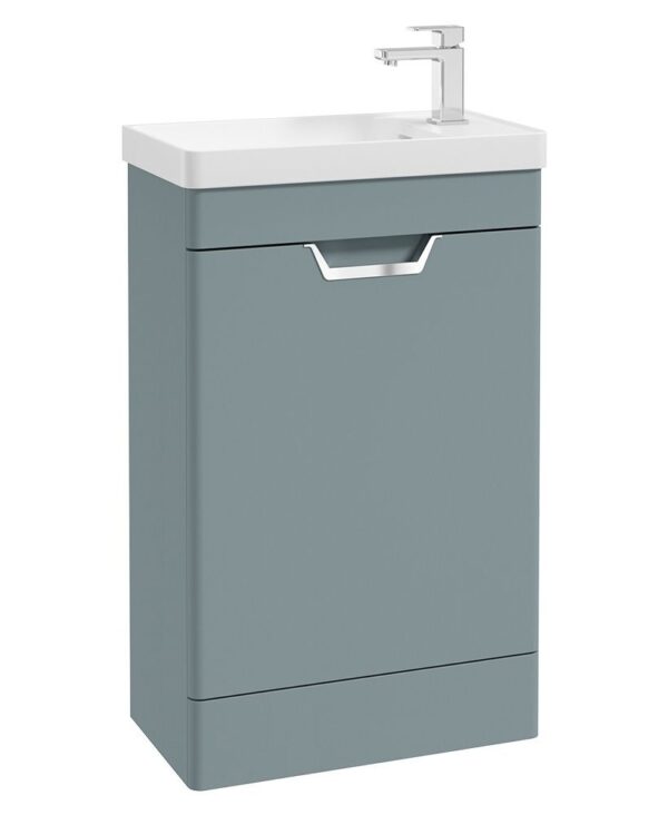 Freya Floor Standing 1 Door Cloak Room Unit Coral