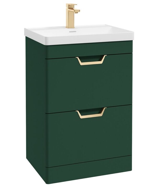 Freya Floorstanding 2 Drawer Unit Wreath