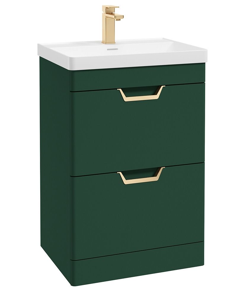Freya Floorstanding 2 Drawer Unit Wreath