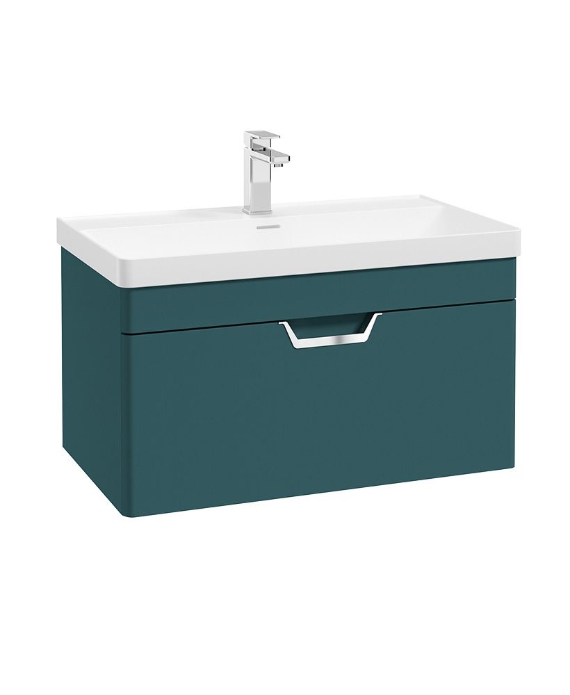 Freya Wallhung 1 Drawer Vanity Unit