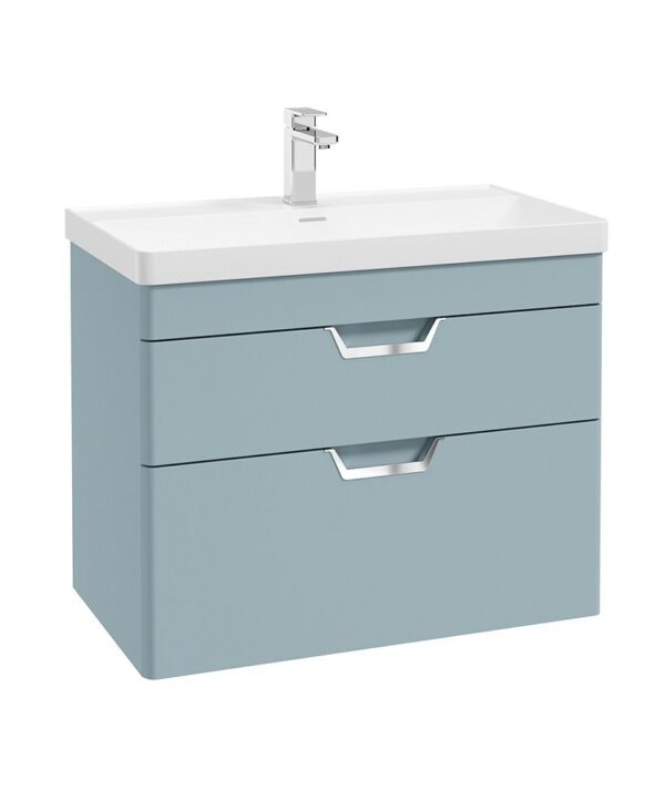 Freya Wallhung 2 Drawer Unit Morning