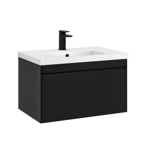 Hampton 1 Drawer Wallhung Unit