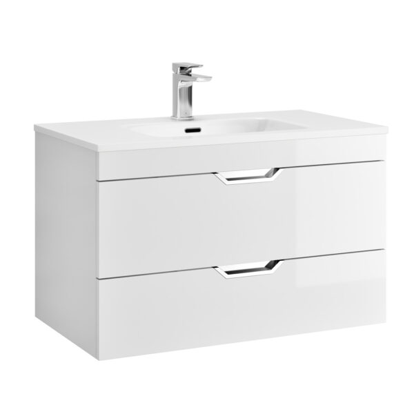 Madison 2 Drawer Wallhung Unit