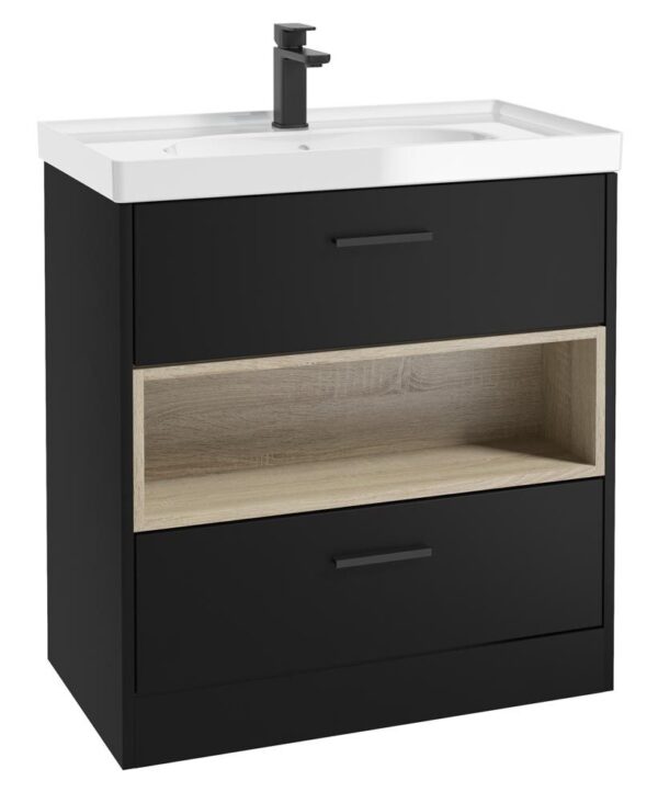 Malmo Floor Standing 2 Drawer Unit