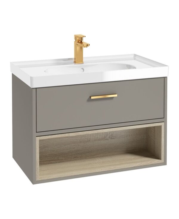 Malmo Single Drawer Vanity Unit