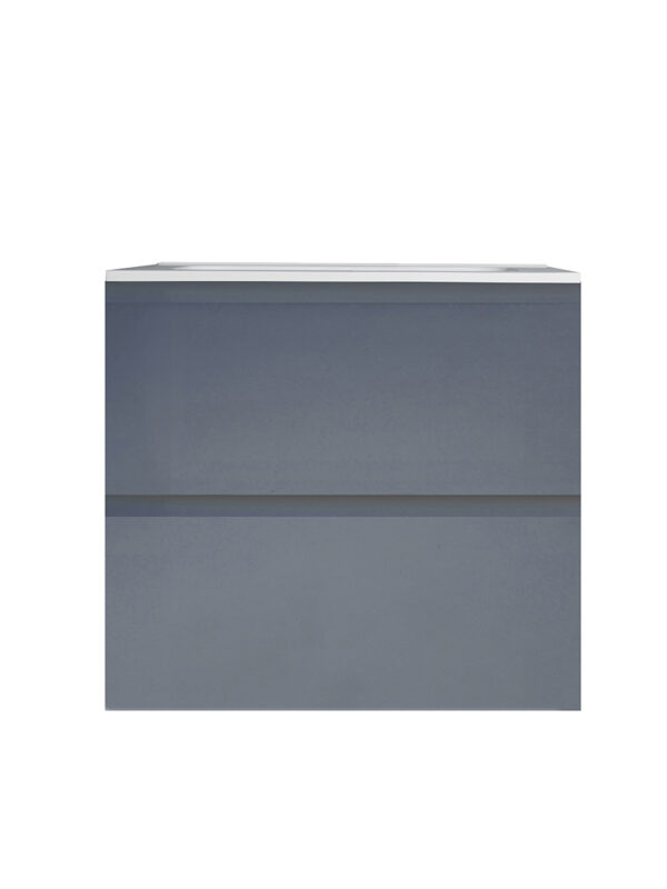 Opa 2 Drawer Wallhung Vanity Unit Cavern