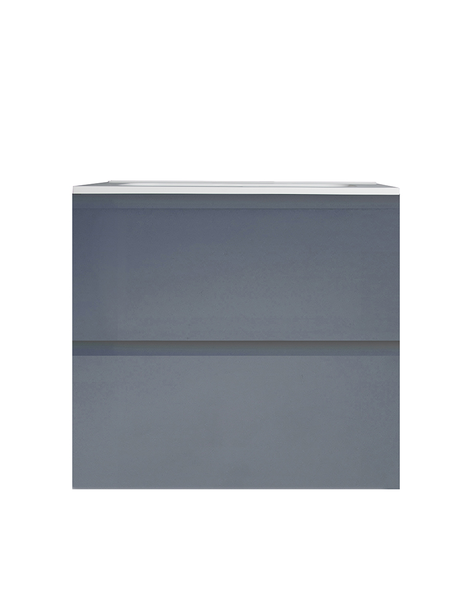 Opa 2 Drawer Wallhung Vanity Unit Cavern