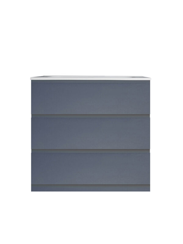 Opa 3 Drawer Floor Standing Vanity Unit Cavern