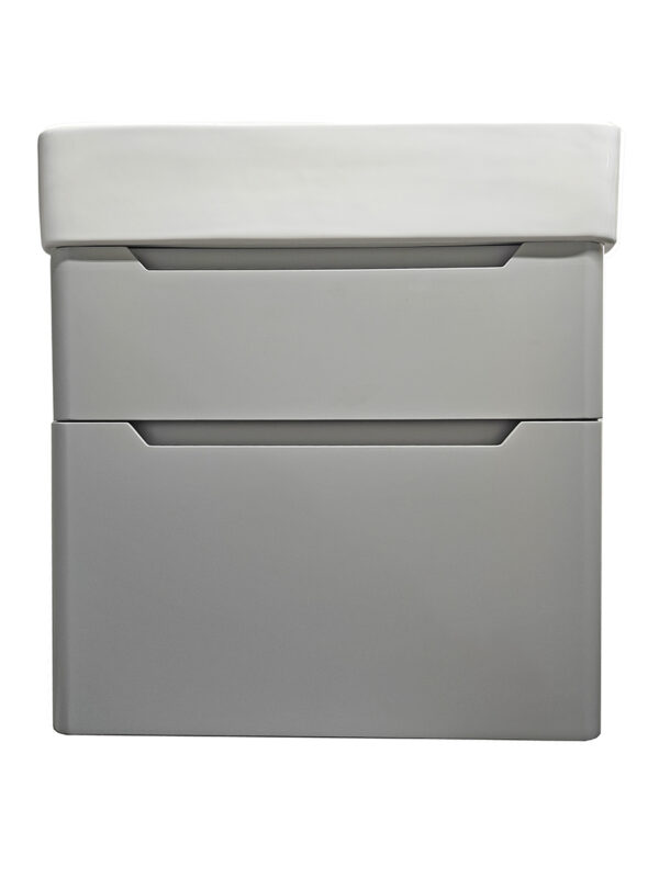 Reef 2 Drawer Wallhung Vanity Unit Atom