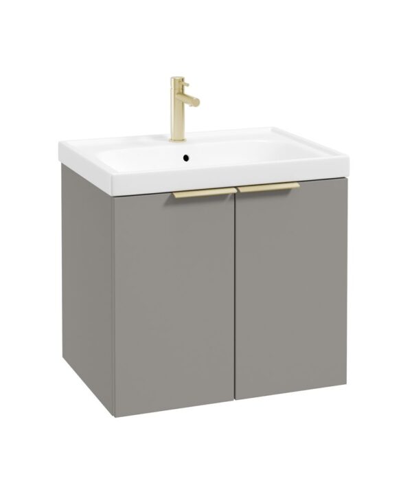 Stockholm 2 Door Wallhung Unit Matt