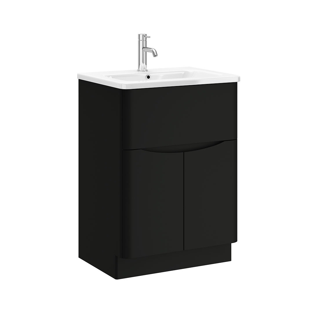 Zola Floor Standing 1Drawer 2 Door Unit