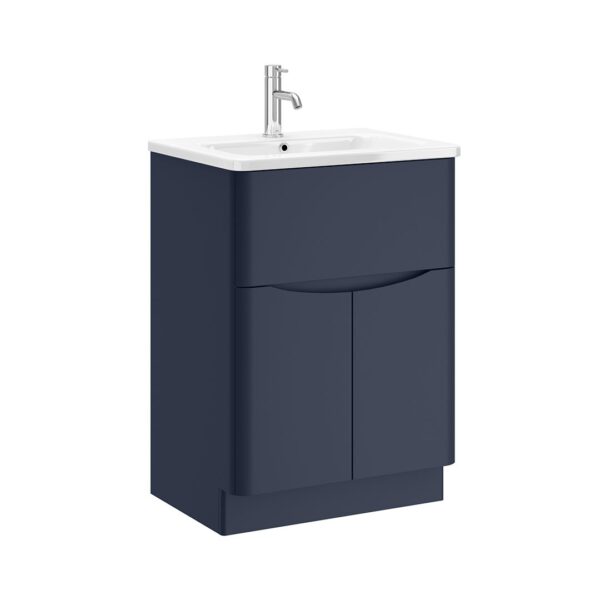 Zola Floor Standing 1Drawer 2 Door Unit Deep Matt