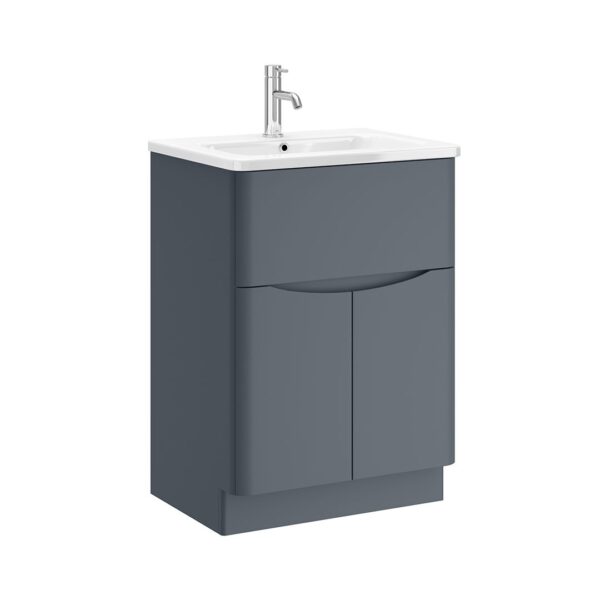 Zola Floor Standing 1Drawer 2 Door Unit Lead