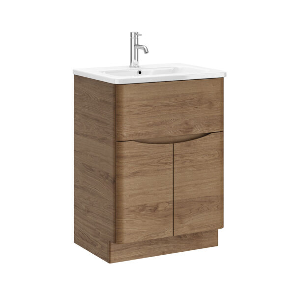 Zola Floor Standing 1Drawer 2 Door Unit Medium