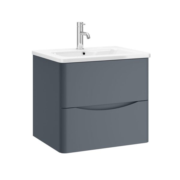 Zola Wallhung 2 Drawer Unit Lead