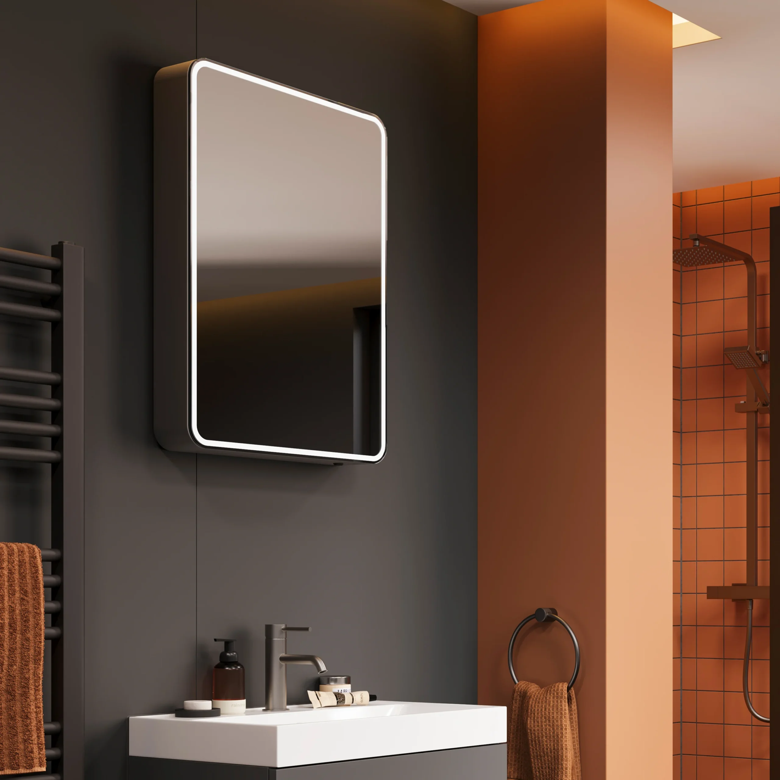 Cayla Slim Cabinet