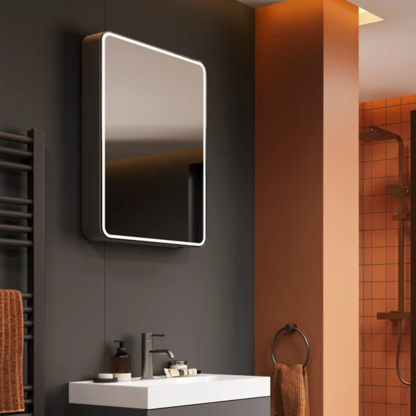 Cayla Slim LED Cabinet