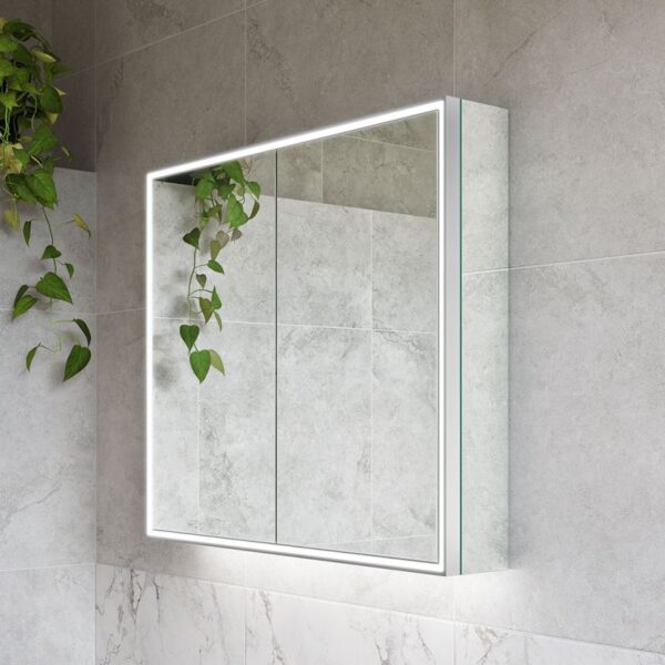Maya 2 Door Mirror Cabinet