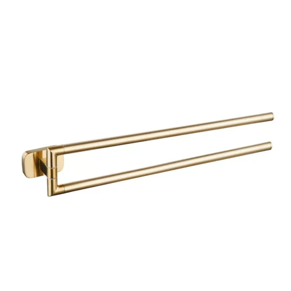 Asti Double Split Towel Holder