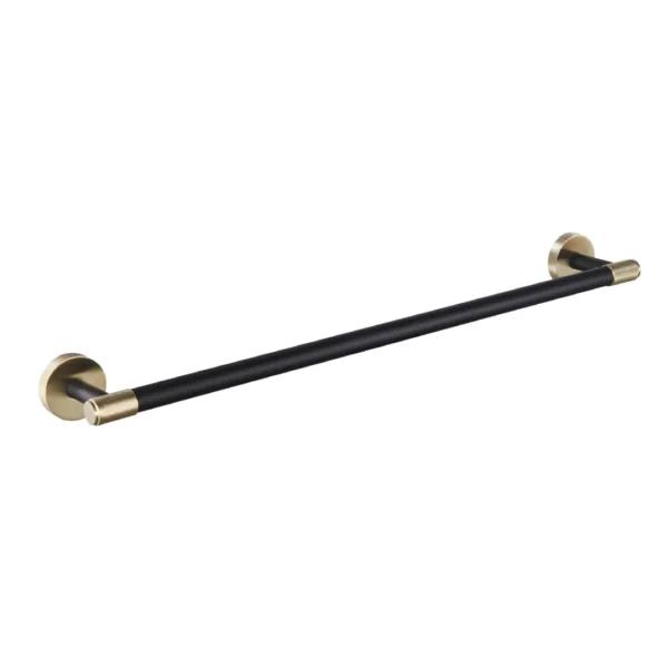Catania Single Towel bar Matt Black &