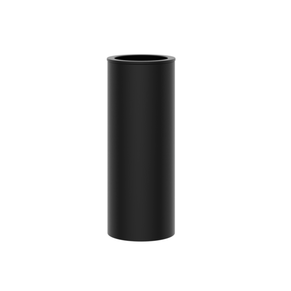 Design Collection Black Freestanding Tumbler