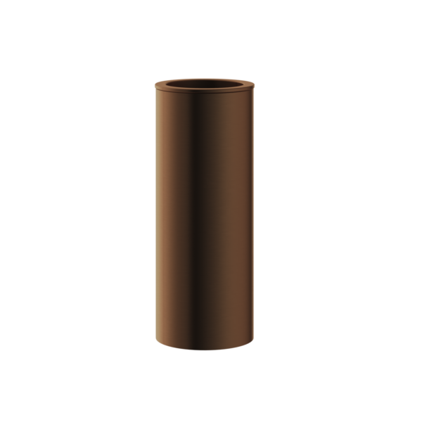 Design Collection Freestanding Brushed Bronze Tumbler