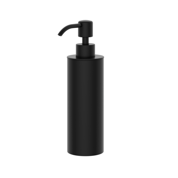 Design Freestanding Black Soap Dispenser