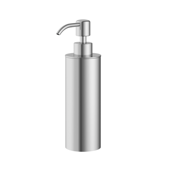Design Freestanding Chrome Soap Dispenser