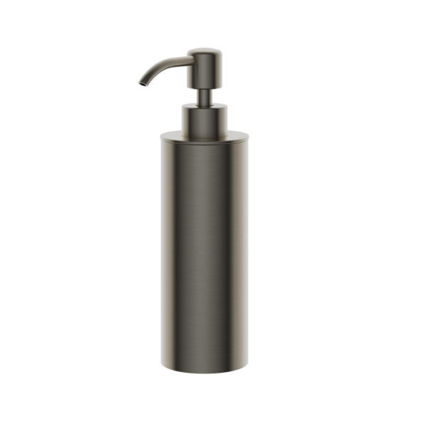 Design Freestanding Gunmetal Grey Soap Dispenser