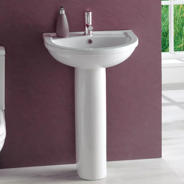 Dura Floor Standing Basin
