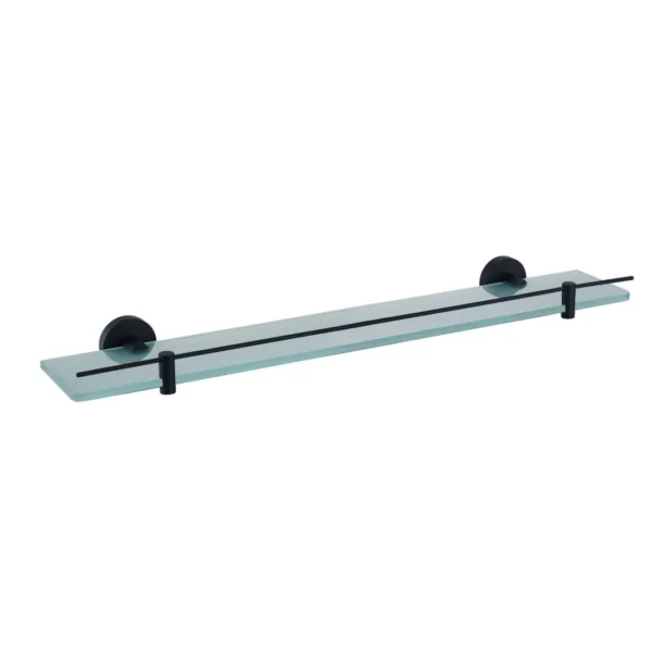 Genoa Glass Shelf with Barrier