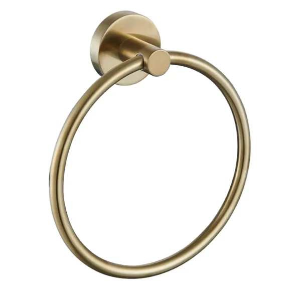 Genoa Metal Towel Ring