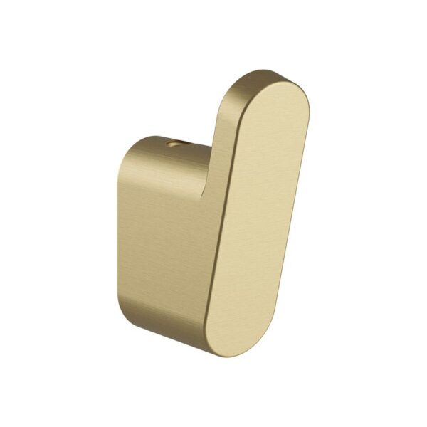Kallan Robe Hook Brass
