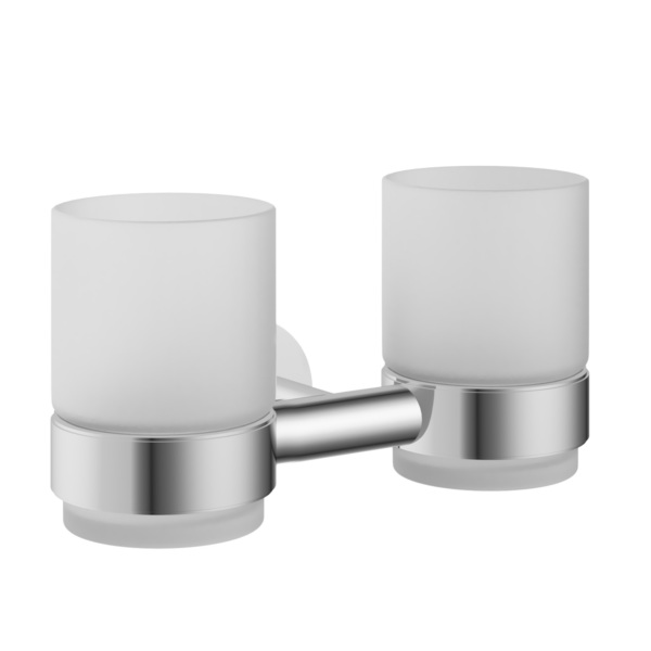 Luca Double Tumbler Holder