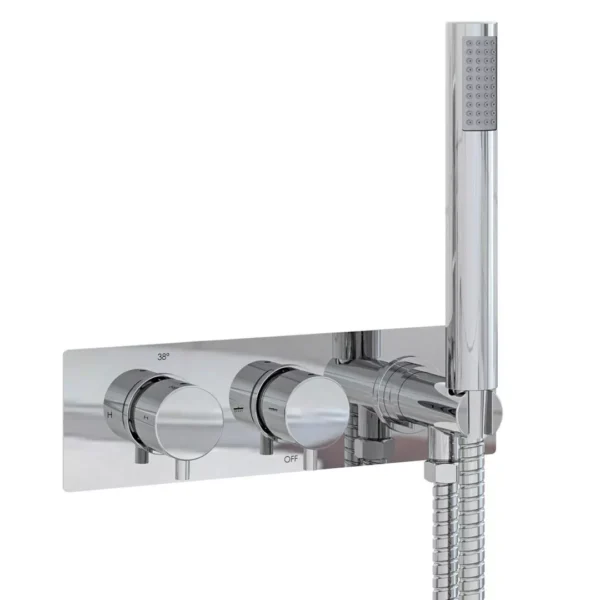Meriden Two Way Thermostic Shower Valve with Hand Set
