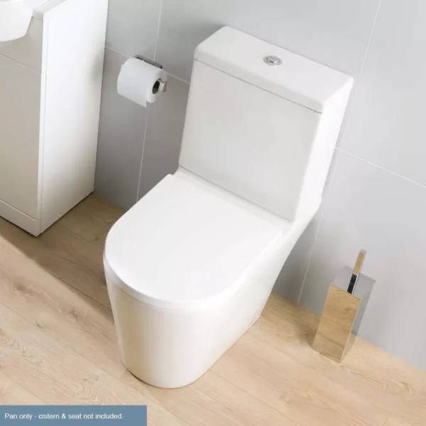 Metro Short Projection Floorstanding WC