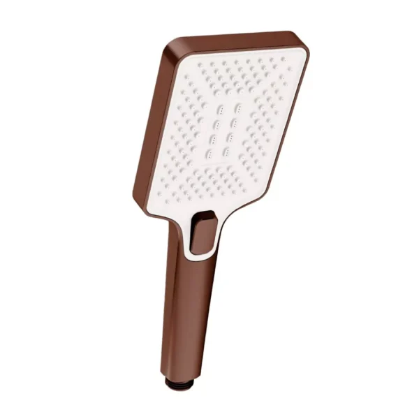 Modern Square 3 Function Shower Handset