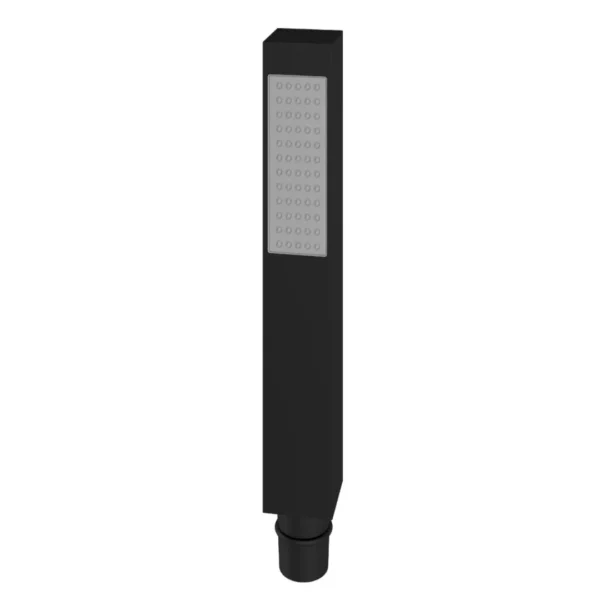 Modern Square Full Spray Single Function Shower Handset