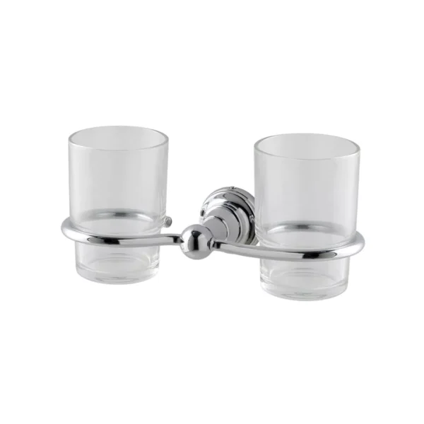 Rockingham Double Tumbler Holder