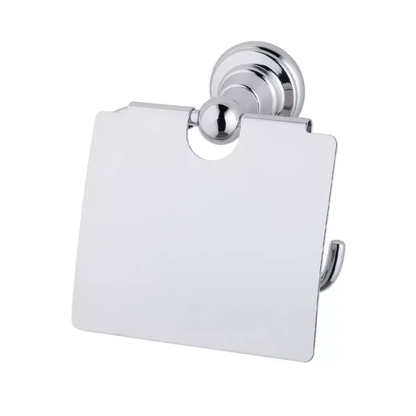 Rockingham Toilet Roll Holder with cover