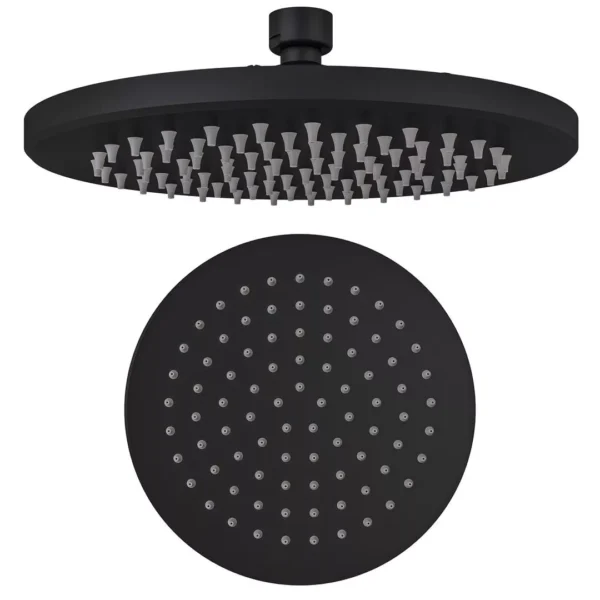 Round Easy Clean Shower Head