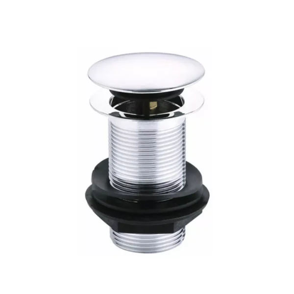 Sprung Plug Unslotted Basin Waste