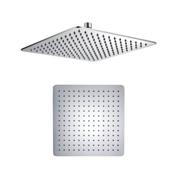 Square Stainless Steel Shower Head