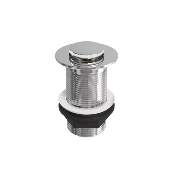 Unslotted Push Button Basin Waste