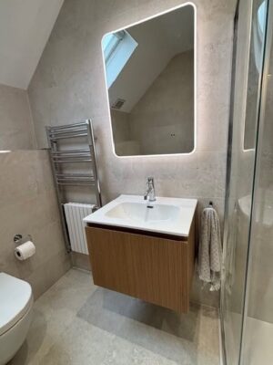 H&V Bathrooms project
