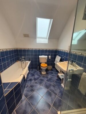 H&V Bathrooms project