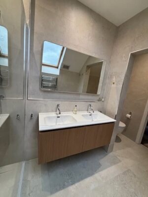 H&V Bathrooms project